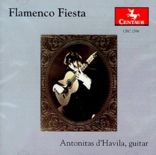 Antonitas d'Havila - Flamenco Fiesta   - COMPACT DISCS [CD] price history on PriceWatchPro