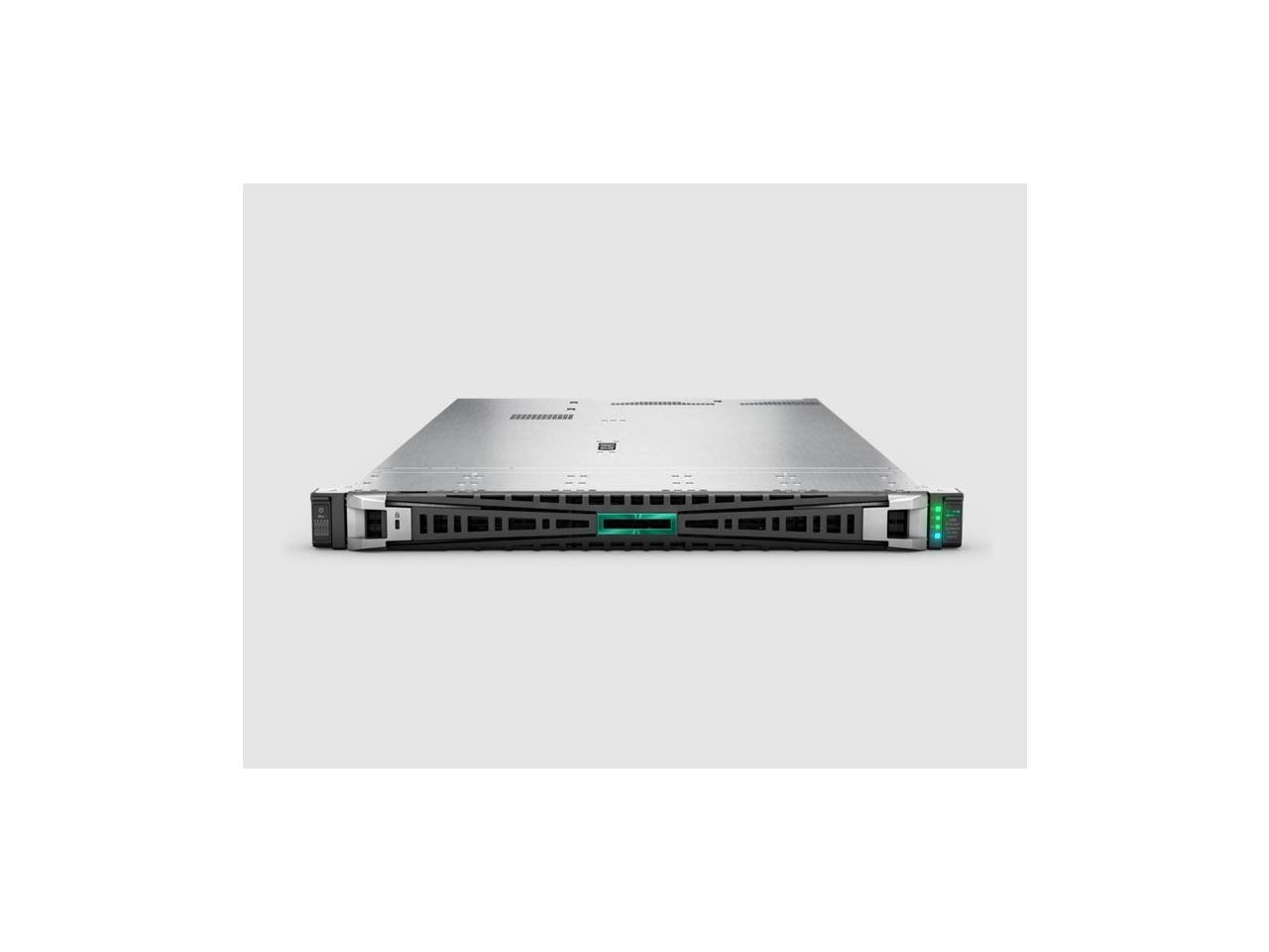 Alt View 1. HPE Aruba - HPE ProLiant DL360 Gen12 6517P 3.2GHz 16-Core 1P 2x32G 8SFF MR408i-o NS204i-u v2 BCM5719 1GbE 2x1000W PS Rack Server - Black.