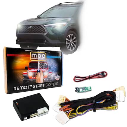 MPC Automotive Accessories
THE INDUSTRY LEADER IN DIY SOLUTIONS SINCE 2003
USA
REMOTE START SYSTEM