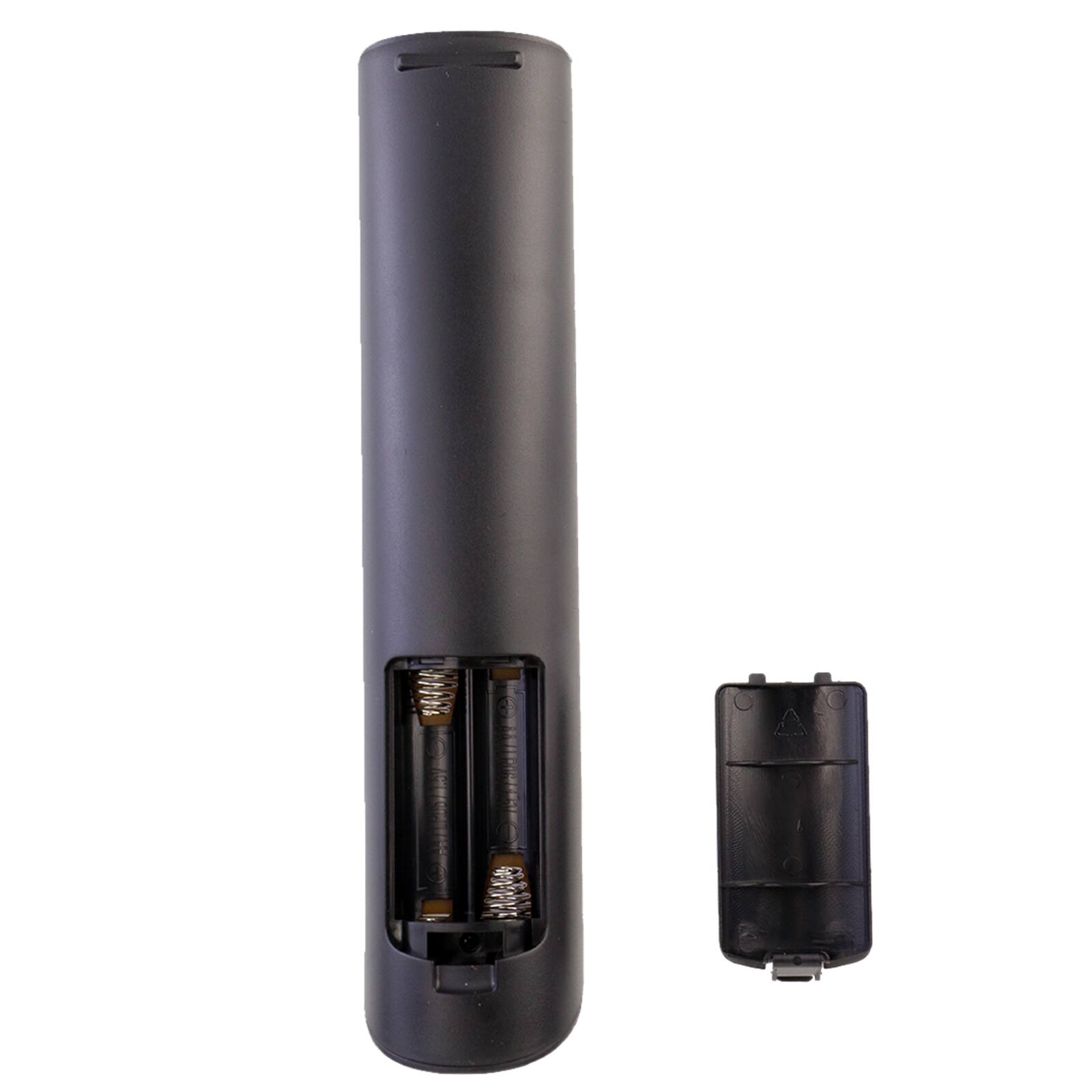 Back. ALLIMITY - Replacement Remote Control RMT-JR01, Fit for JVC Television JLC32BC3000 JLC32BC3002 JLC37BC3000 JLC37BC3002 JLC42BC3000 - Black.