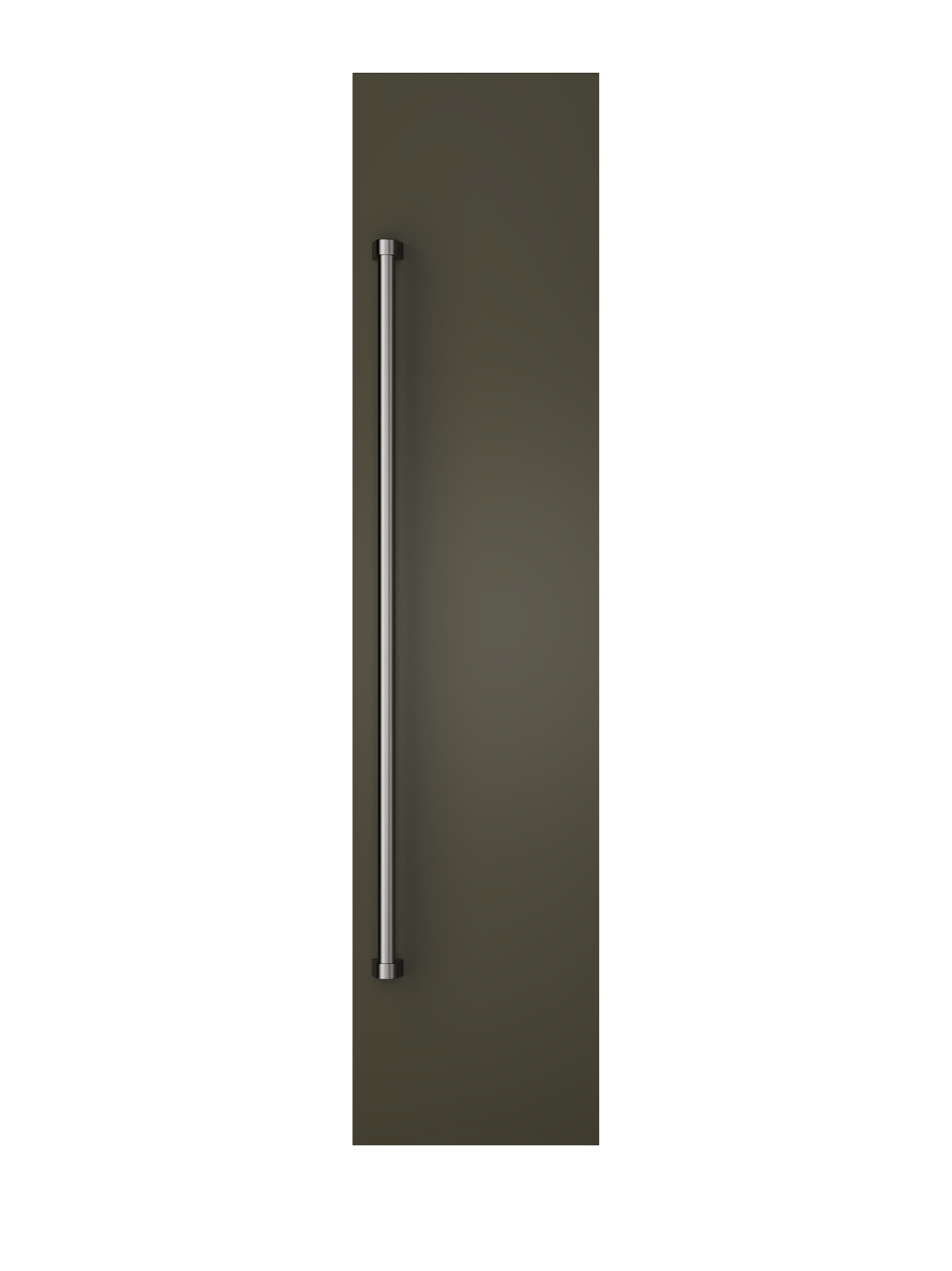 18"W Column Door Panel w/Pro-style handle Front