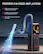 POWER-PACKED INFLATION
- High-torque magnetic motor unleashes robust power
- Precision cast-alloy cylinder builds pressure in a flash
- ≈25% faster than conventional air pumps
PS 6 ...S + GOOLOO