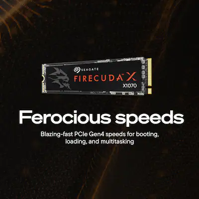 Seagate FireCuda X1070 SSD 4TB ZP4000GS3A001 - Best Buy Seagate FireCuda X1070 SSD 4TB ZP4000GS3A001 - Best Buy