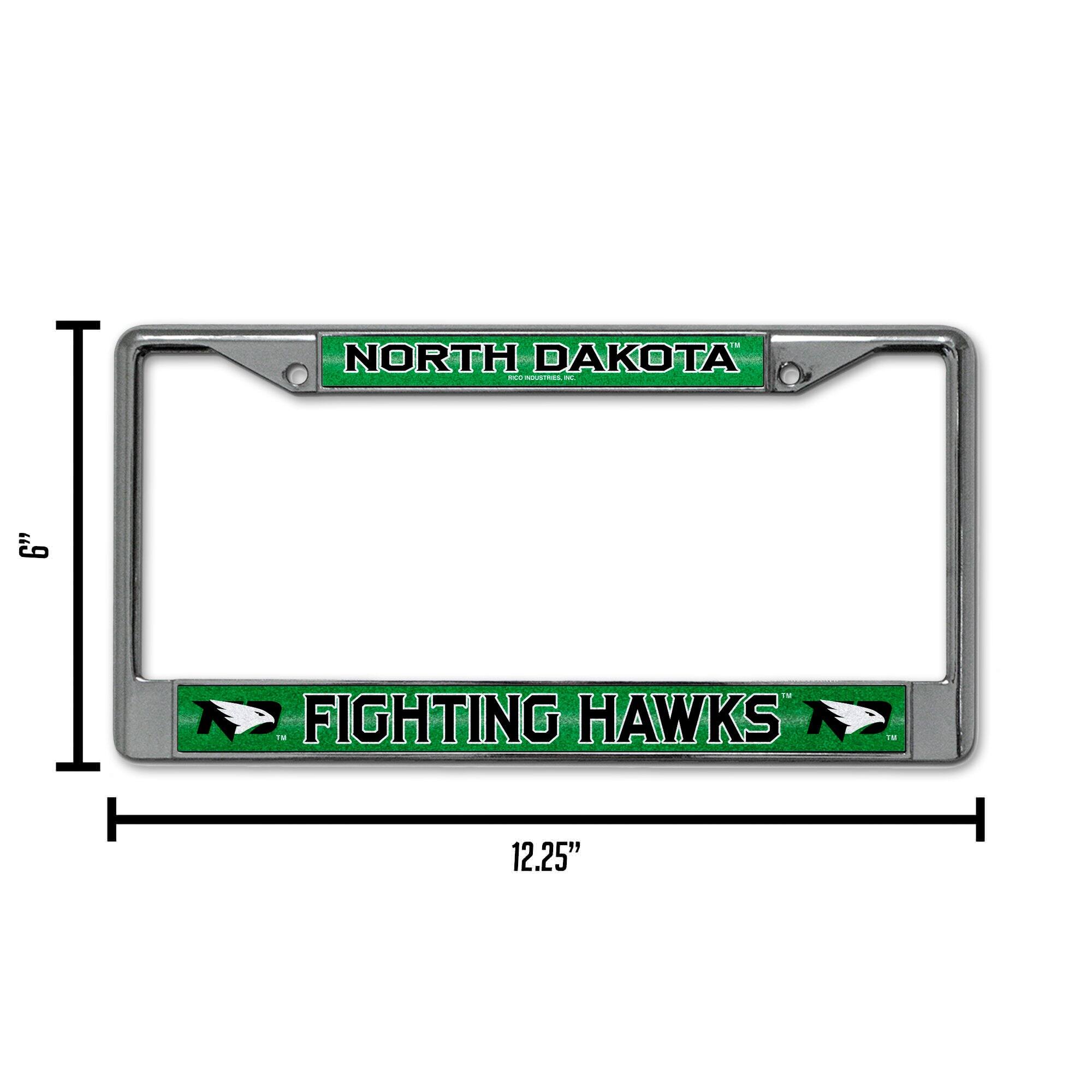NORTH DAKOTA  
FIGHTING HAWKS  
12.25"