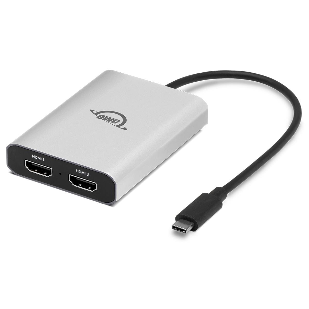 OWC - USB-C to Dual HDMI 4K Display Adapter with DisplayLink