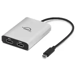 OWC - USB-C to Dual HDMI 4K Display Adapter with DisplayLink