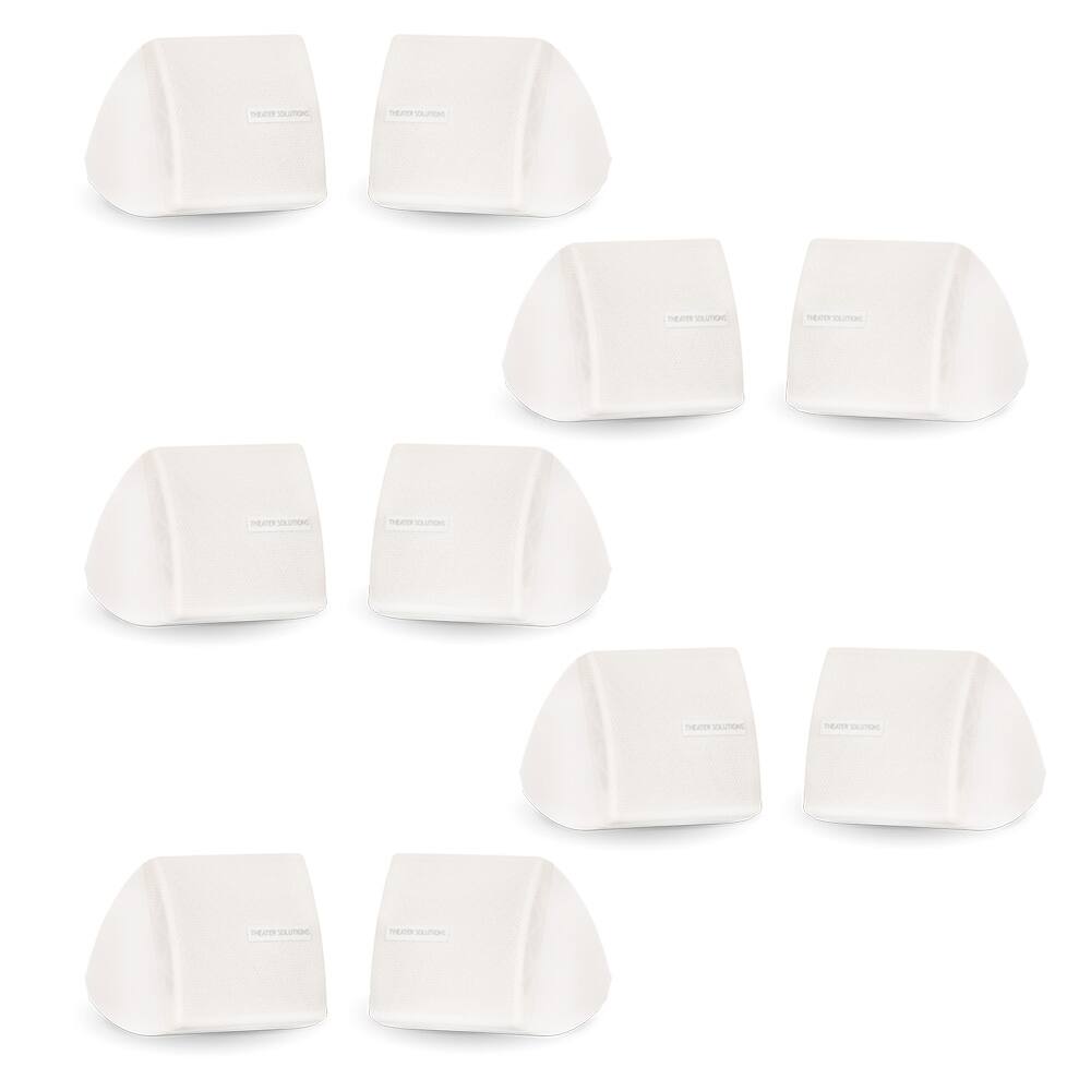 The text on the image reads:
"THEATER SOLUTIONS"