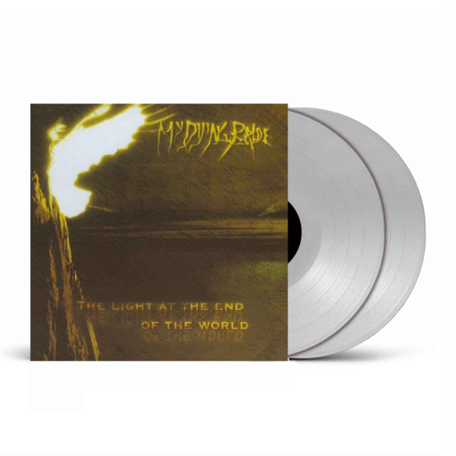 My Dying Bride - Light At End Of World - UK Exclusive Clear Vinyl   - VINYL LP price history on PriceWatchPro