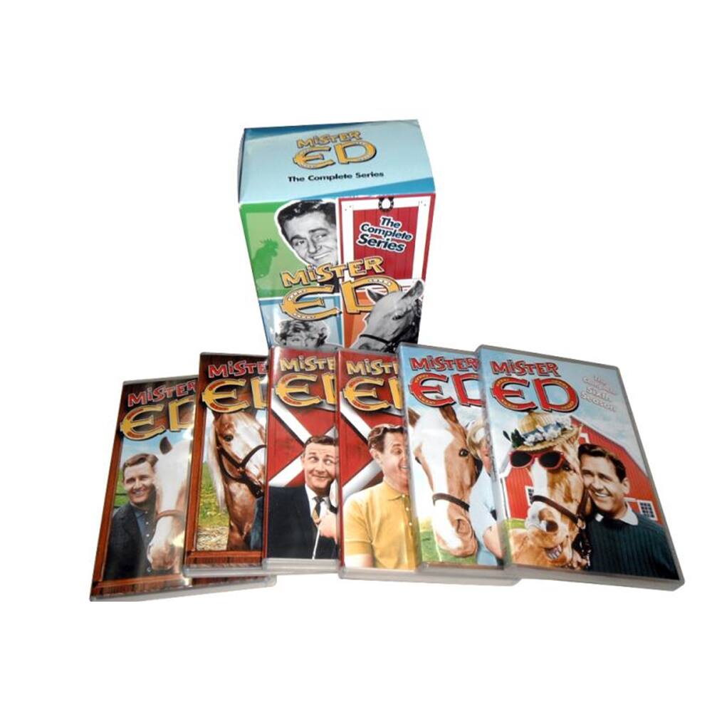 Left. Mister Ed Complete Series Seasons 1-6 (DVD).