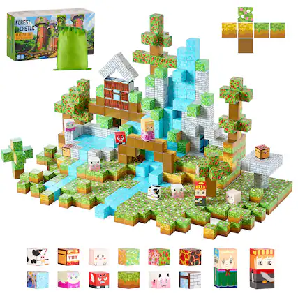 FOREST CASTLE MAGNETIC I 0 4 .RE - 2