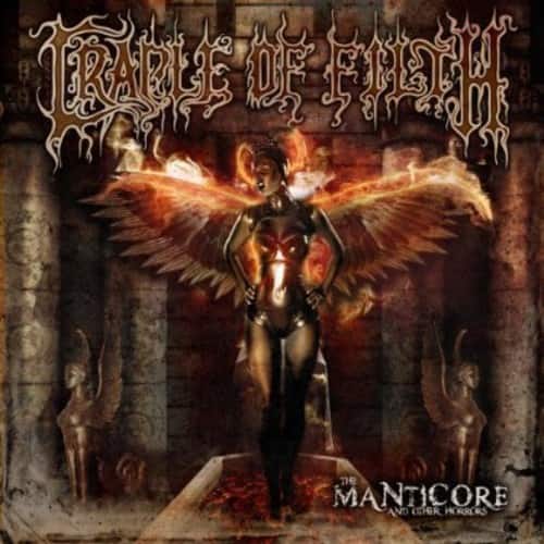 Cradle of Filth - Manticore & Other Horrors  - COMPACT DISCS
