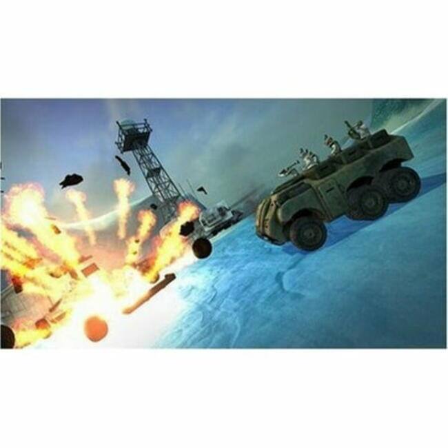 Left. Sony Interactive Entertainment - Warhawk w/Bluetooth Headset (Online Only) - PlayStation 3.