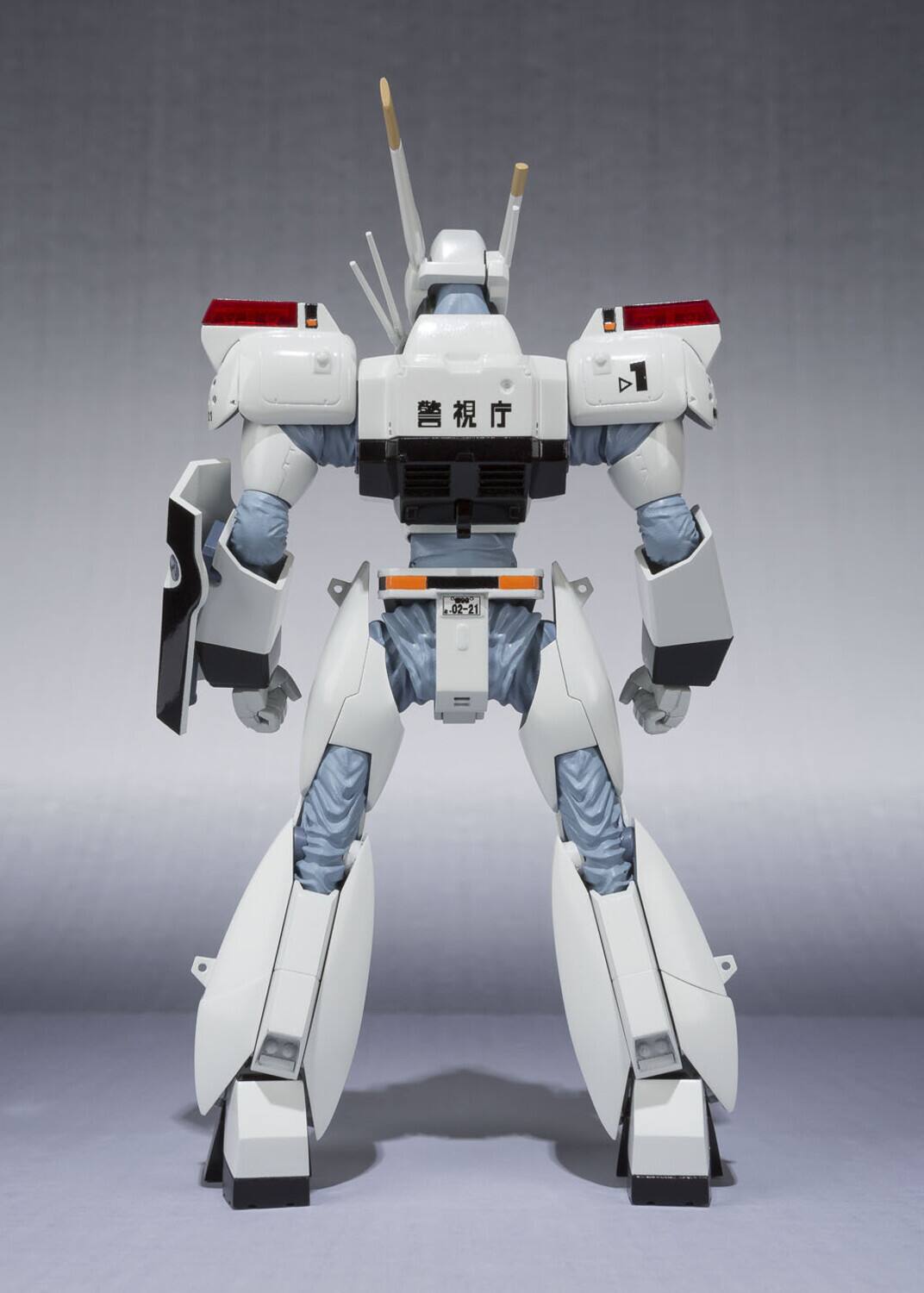 Alt View 1. PopMarket - Tamashii Nations - Mobile Police Patlabor - Robot Spirits - Side Labor Ingram 1st Action Figure   - COLLECTIBLES - Multicolor.