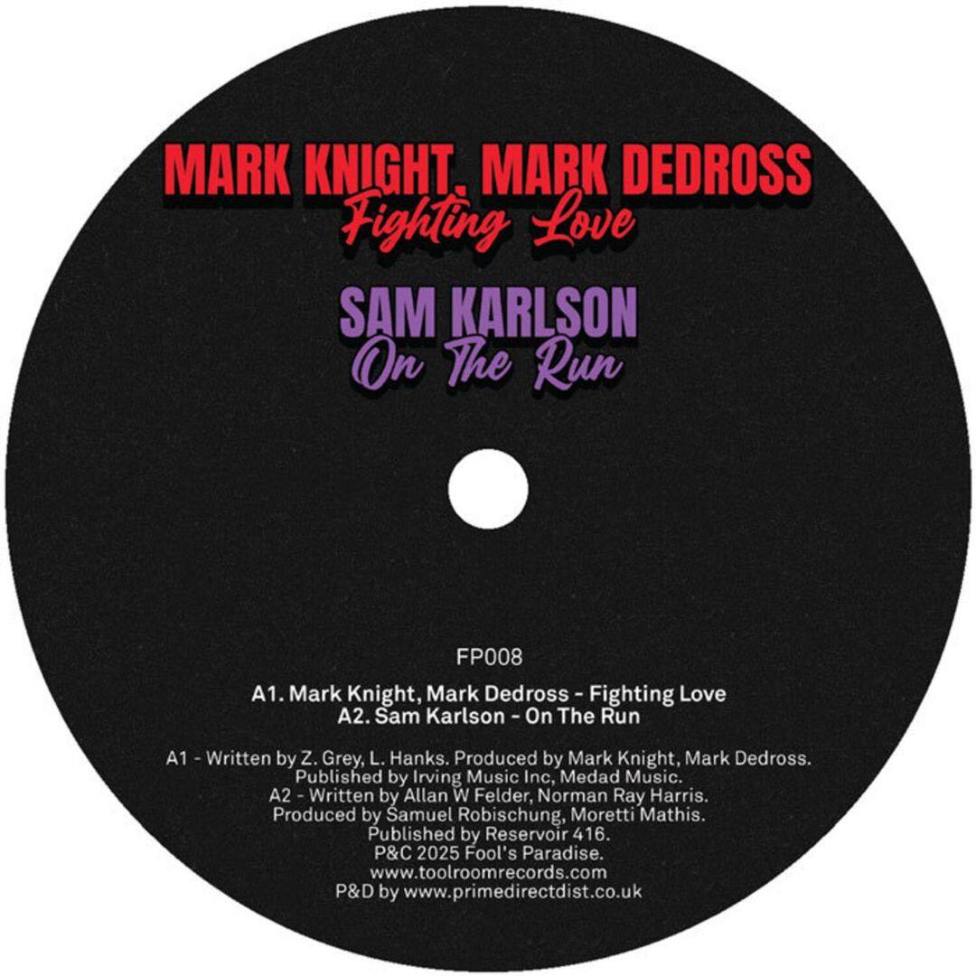 Front. Fool's Paradise Sampler, Vol. 6 [12 inch Vinyl Single].