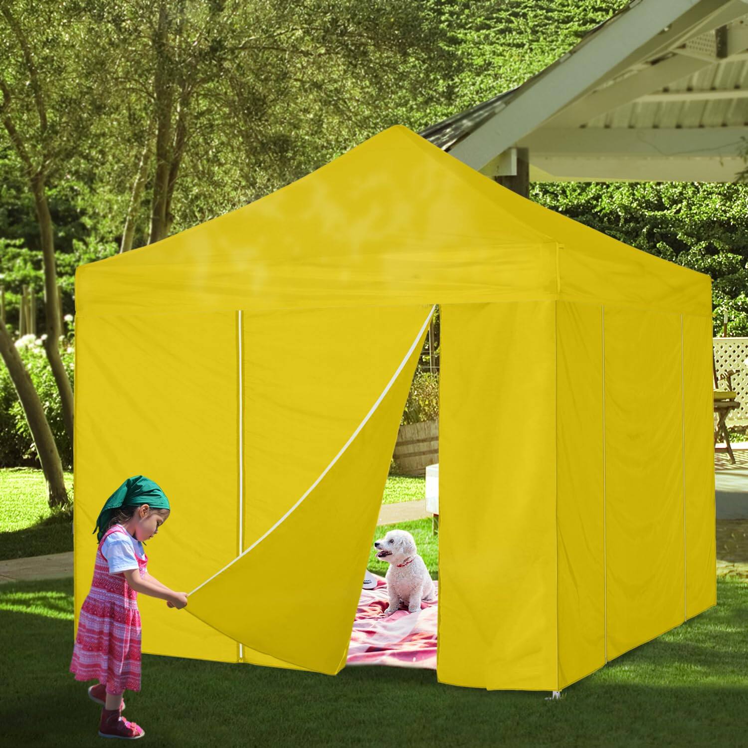 Yellow-10x10-Door Wall
