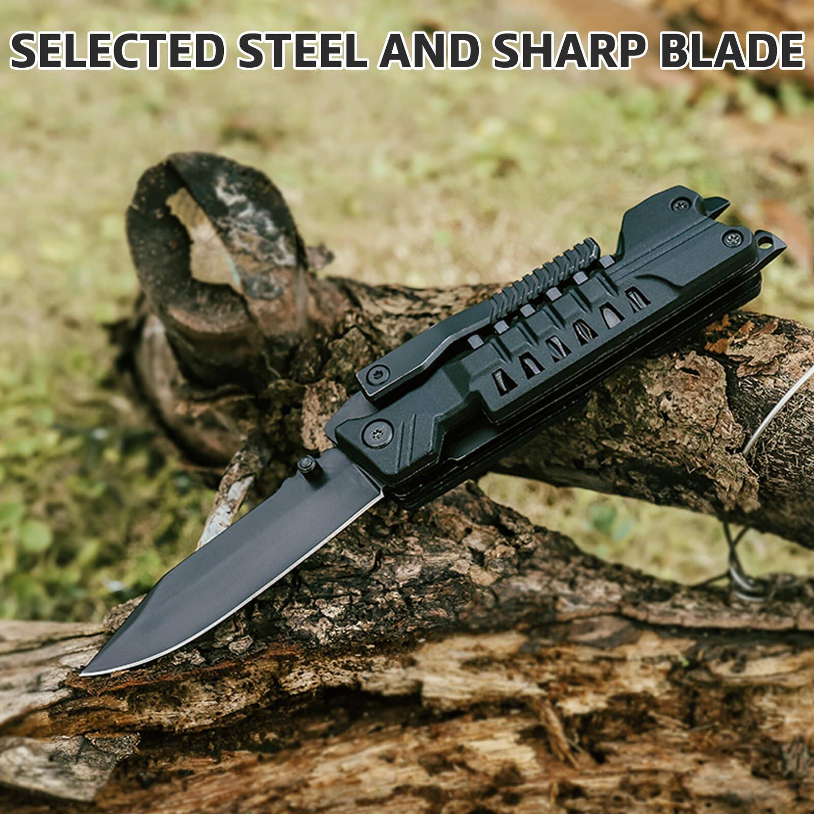 SELECTED STEEL AND SHARP BLADE