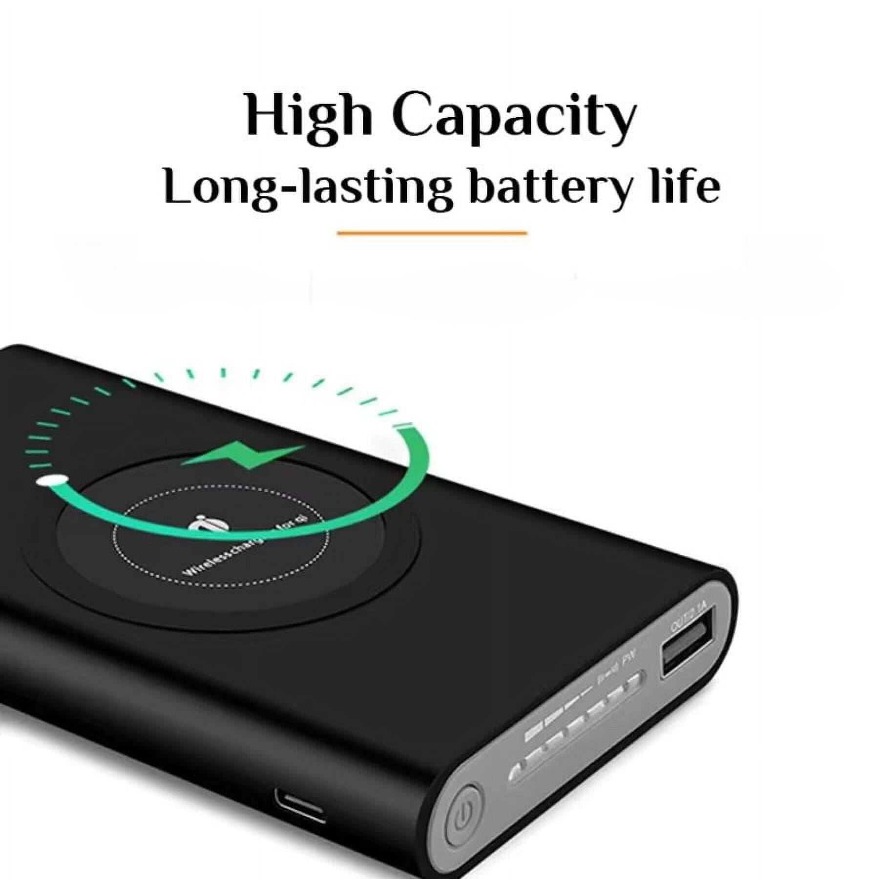 Entronix Wireless Power Bank 20000mAh Portable Charger for iPhone