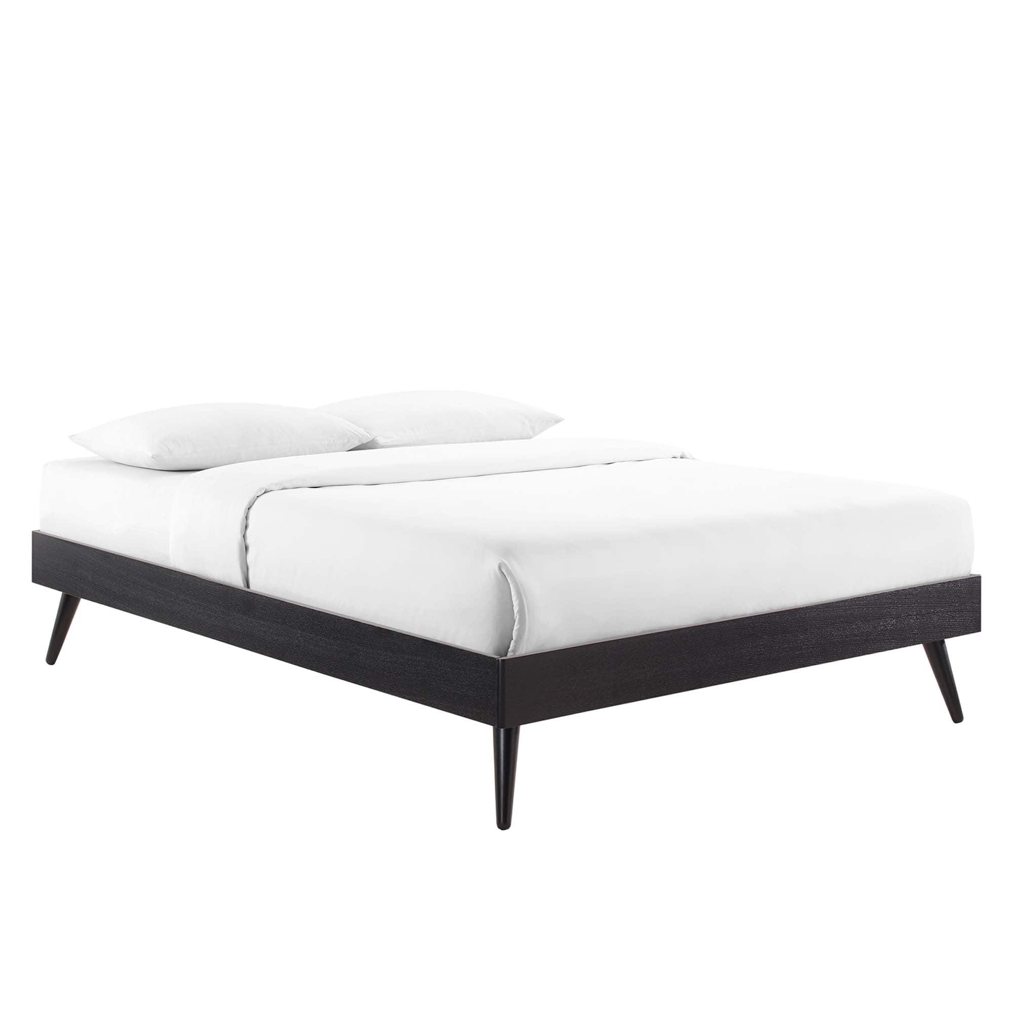 Modway - Margo Wood Full Platform Bed Frame - Black