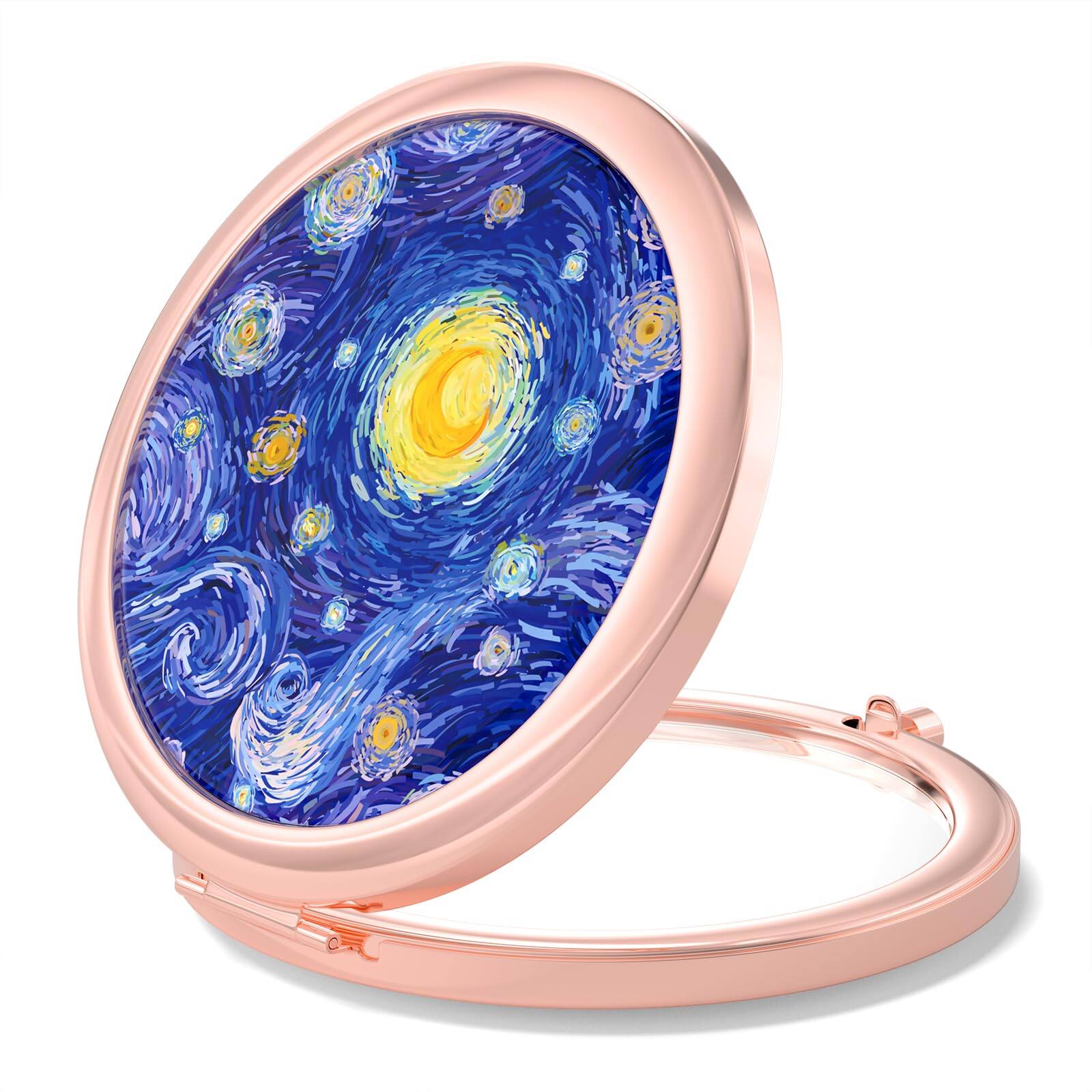 Starry Night-2.75"L x 2.75"W(Rose Gold)