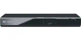 Panasonic - Refurbished Excellent - DVD-S700 1080p Up-Convert DVD Player - Black
