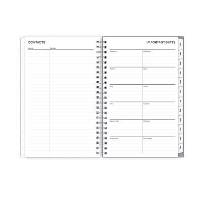 CONTACTS

Name | Phone | Email | Address

IMPORTANT DATES

Date | Event/Note