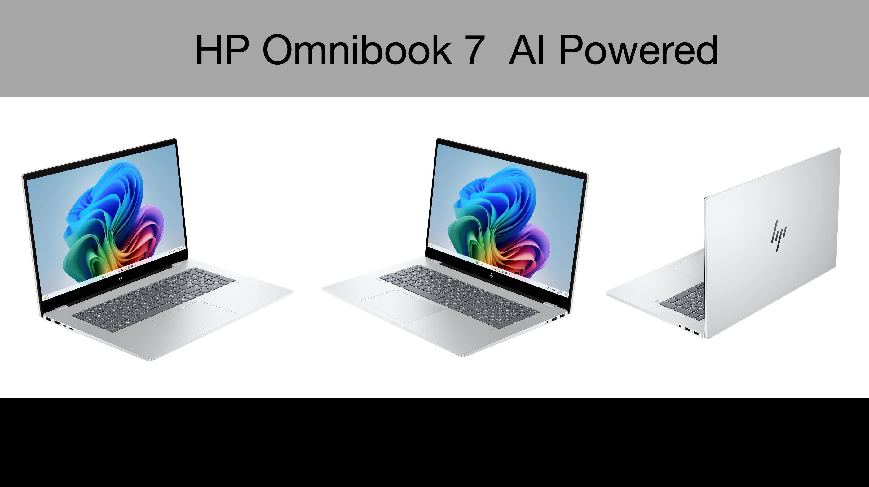 HP Omnibook 7 Laptop 17.3 FHD Display (Ultra 7 258V, 32GB, 1TB SSD