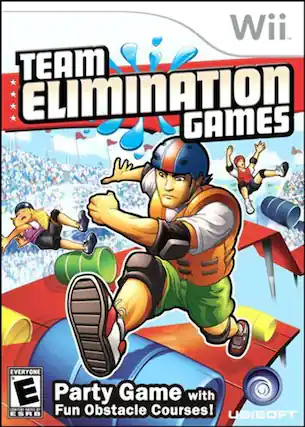 Wii
TEAM ELIMINATION GAMES
Party Game with Fun Obstacle Courses!
EVERYONE
E
CONTENT RATED BY ESRB
UBISOFT - E (Everyone)