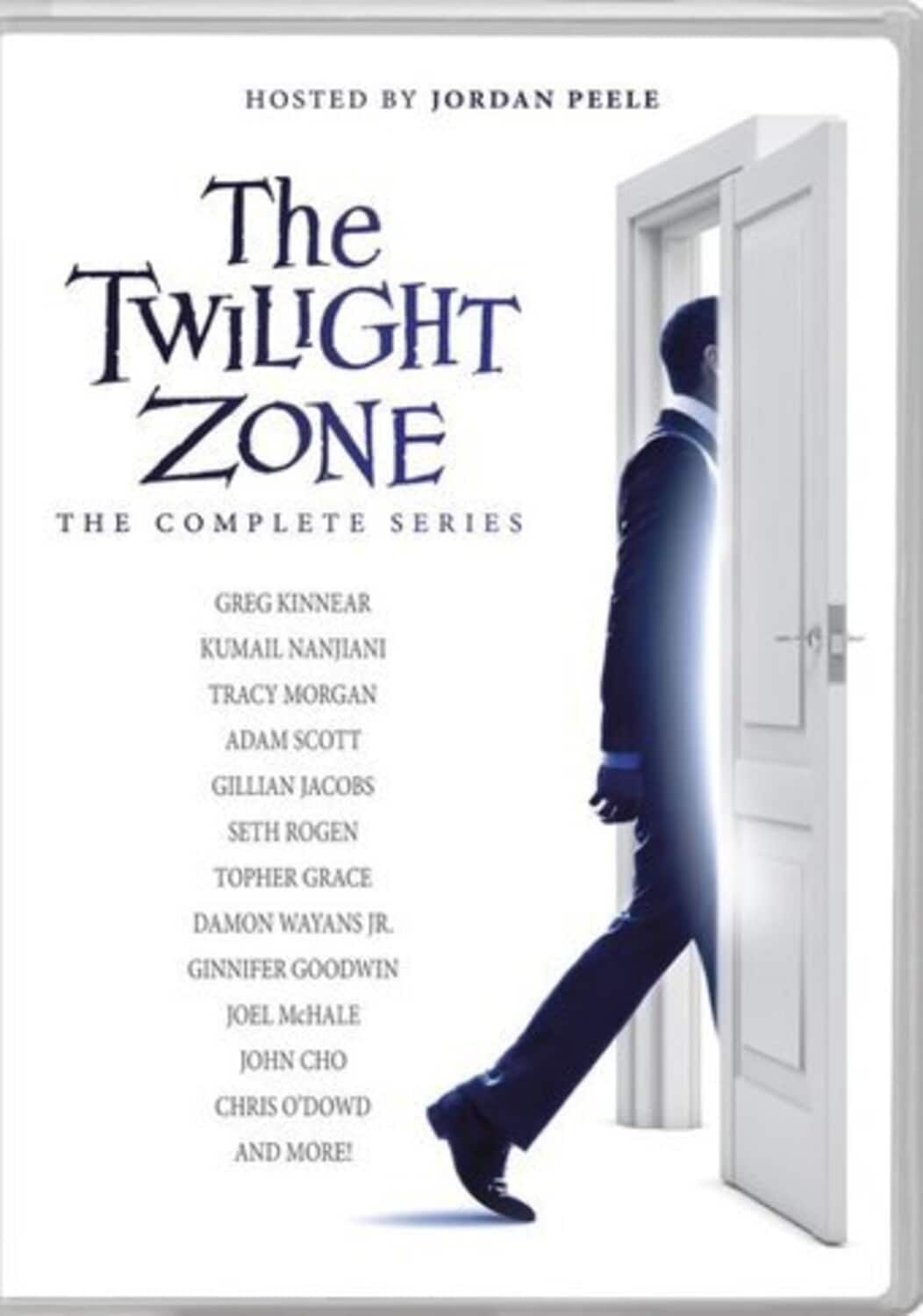 Front. The Twilight Zone: The Complete Series   - DVD.