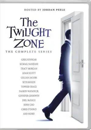 Front. The Twilight Zone: The Complete Series - DVD.