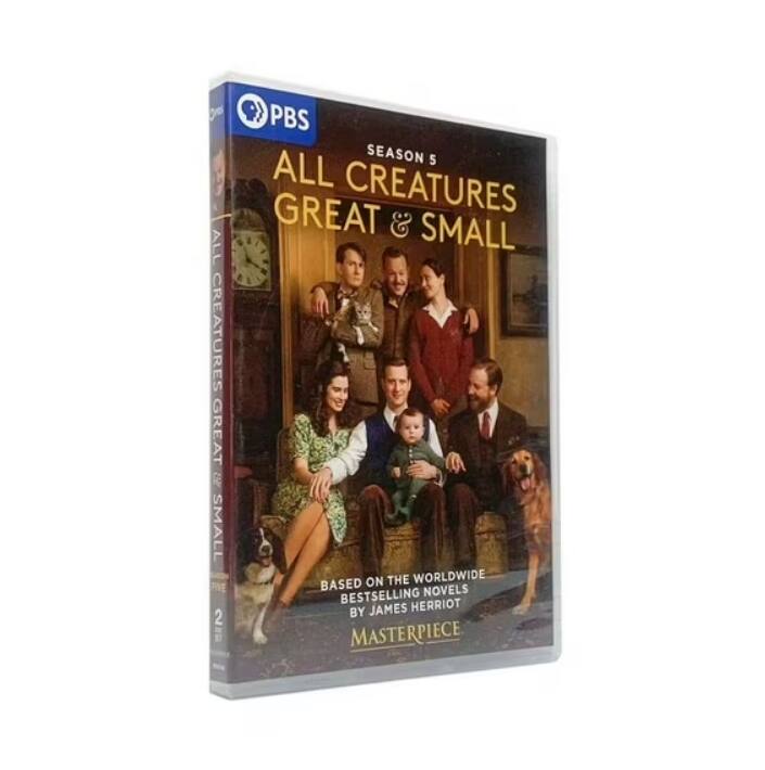 All Creatures Great & Small: season 5 [DVD]