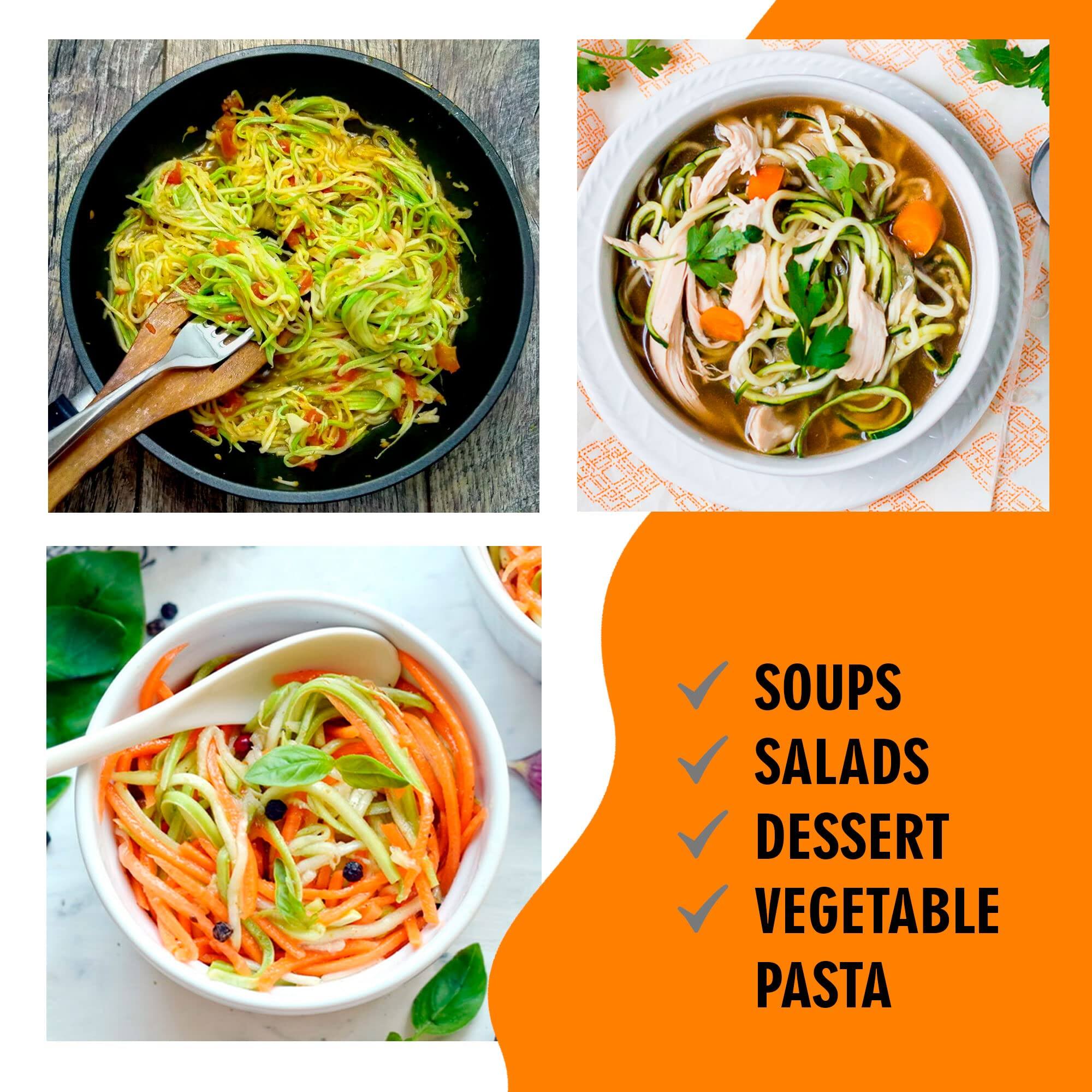 SOUPS  
SALADS  
DESSERT  
VEGETABLE  
PASTA