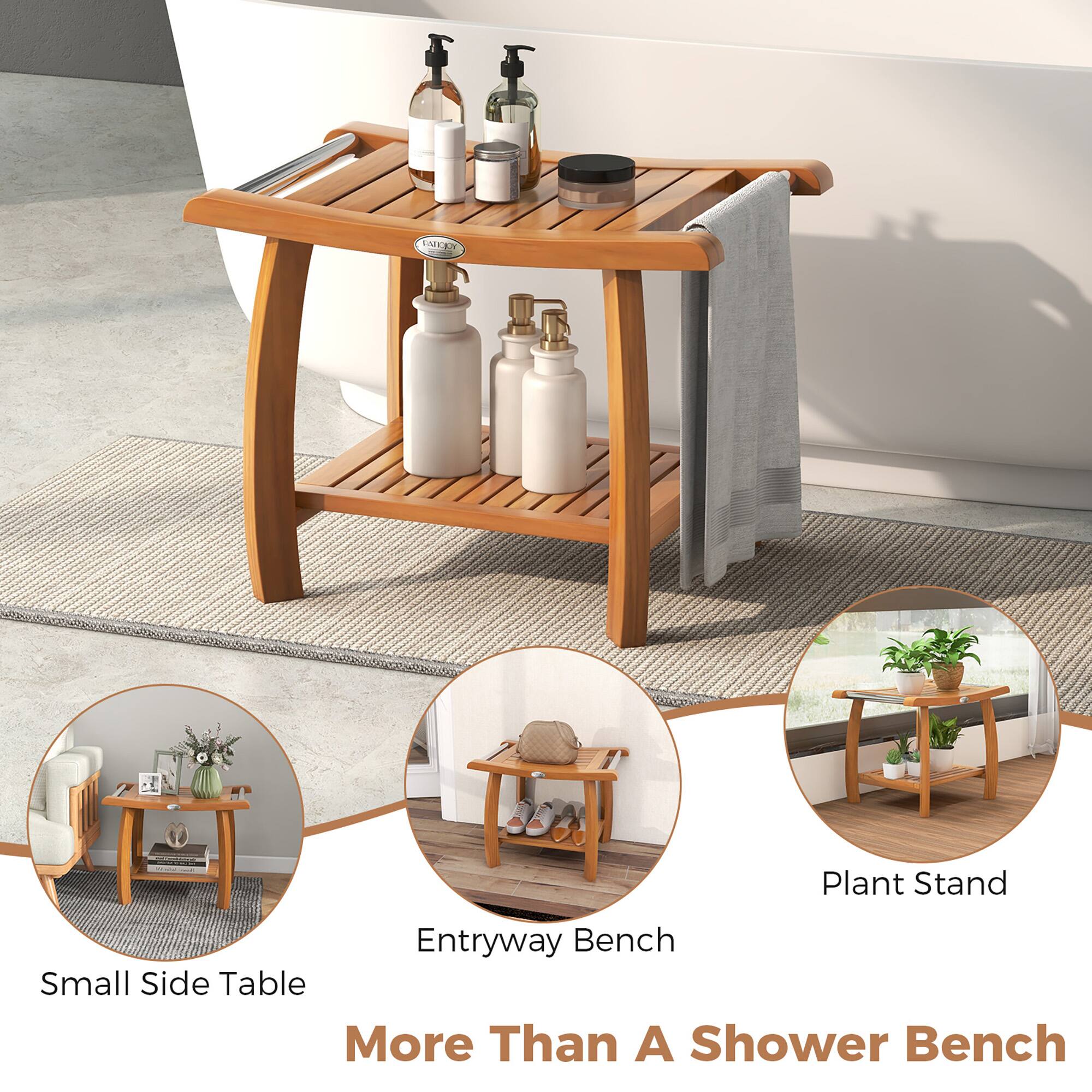 HMCEY Plant Stand Entryway Bench Small Side Table More Than A Shower Bench

Small Side Table

Entryway Bench

Plant Stand

More Than A Shower Bench