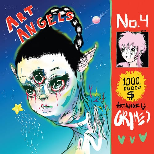 Grimes - Art Angels  - VINYL LP