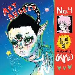 Grimes - Art Angels - VINYL LP