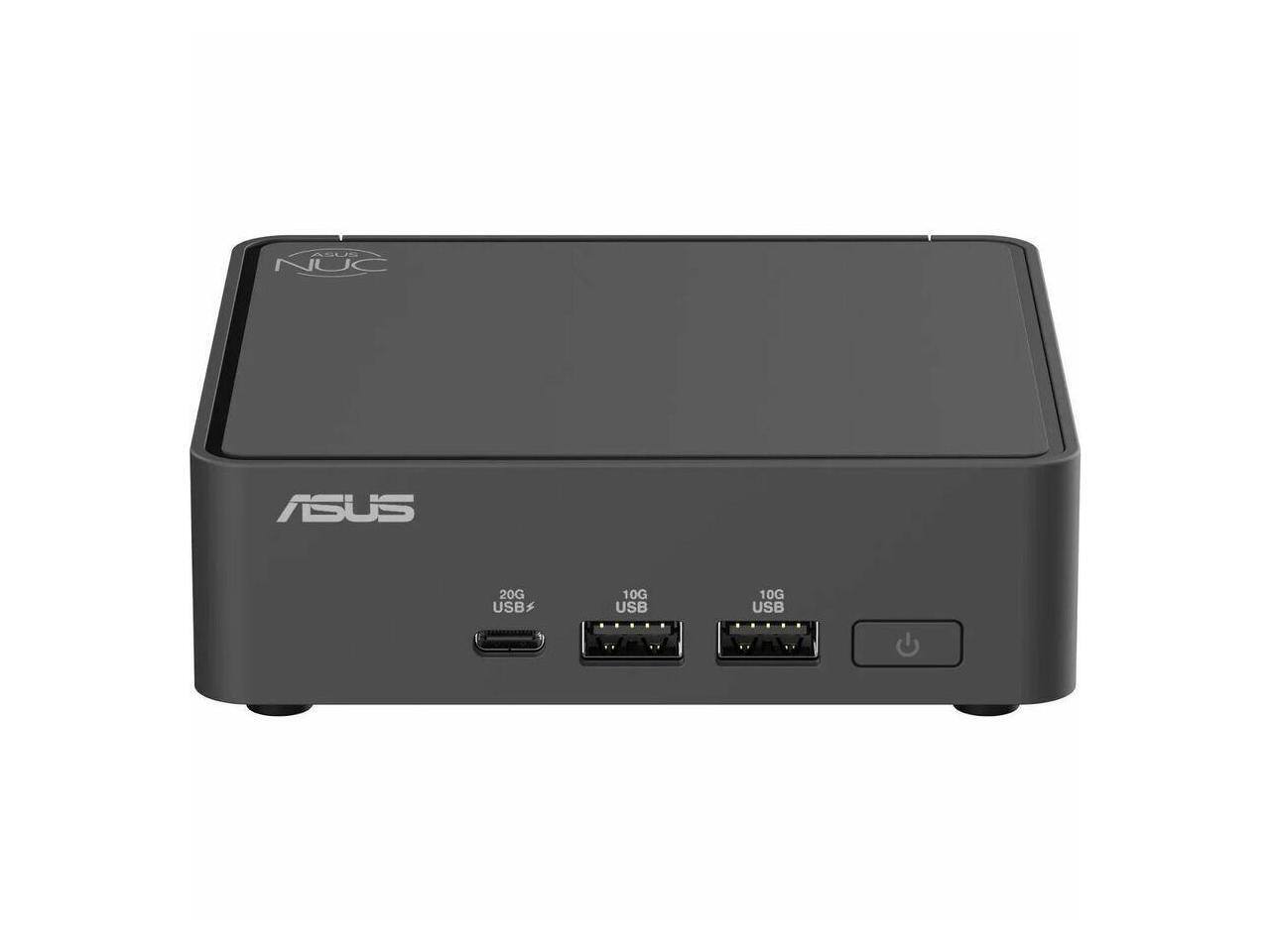 ASUS NUC  
20G USB  
10G USB  
10G USB