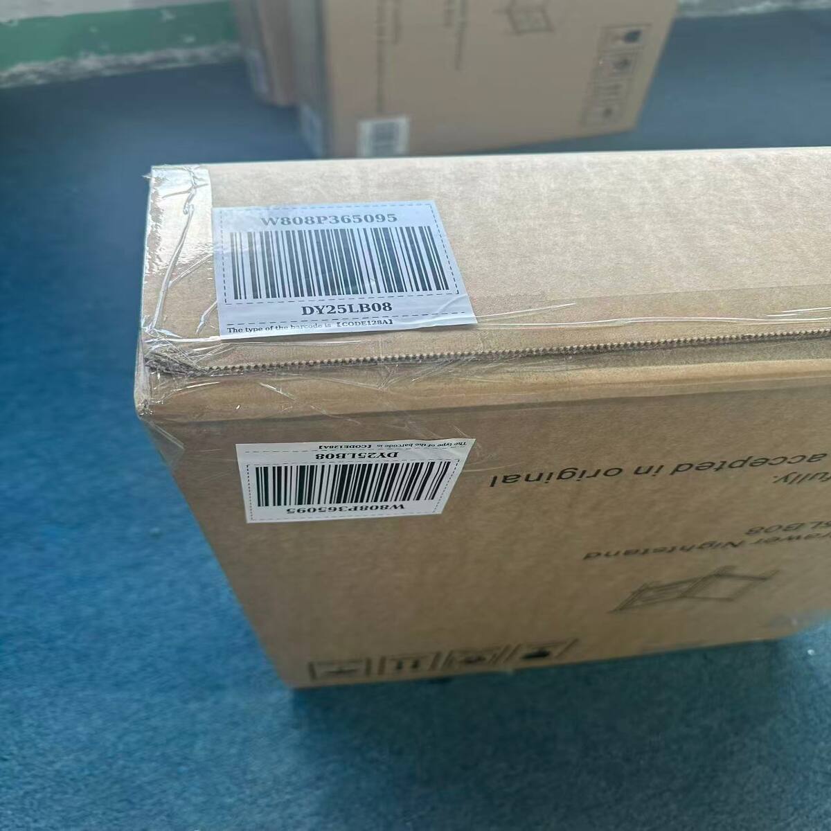 W808P365095  
DY25LB08 of the barcode a [CODE128A] The type  
sapers Whe   AD ECODE128A3 DY25LB08 original in accepted fully.  
W808P365095 B08 7 rawer Nightstand