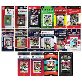 C&I Collectibles - Trading Cards Team Sets - Multicolor