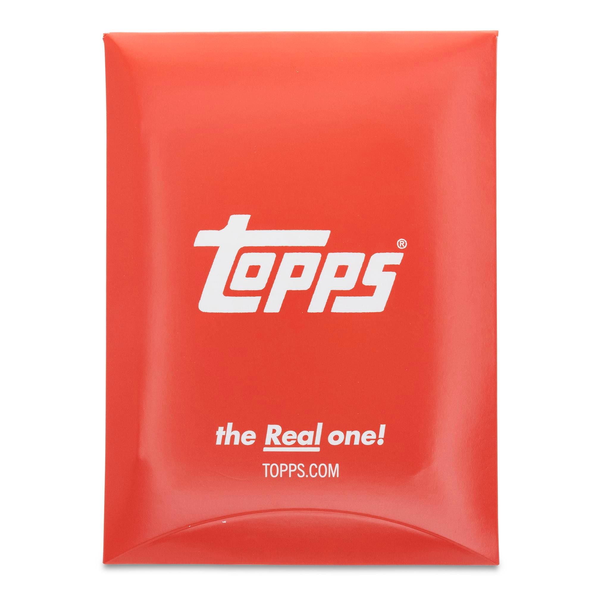 Topps  
the Real one!  
TOPPS.COM