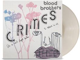 The Blood Brothers - Crimes - Bone White - VINYL LP