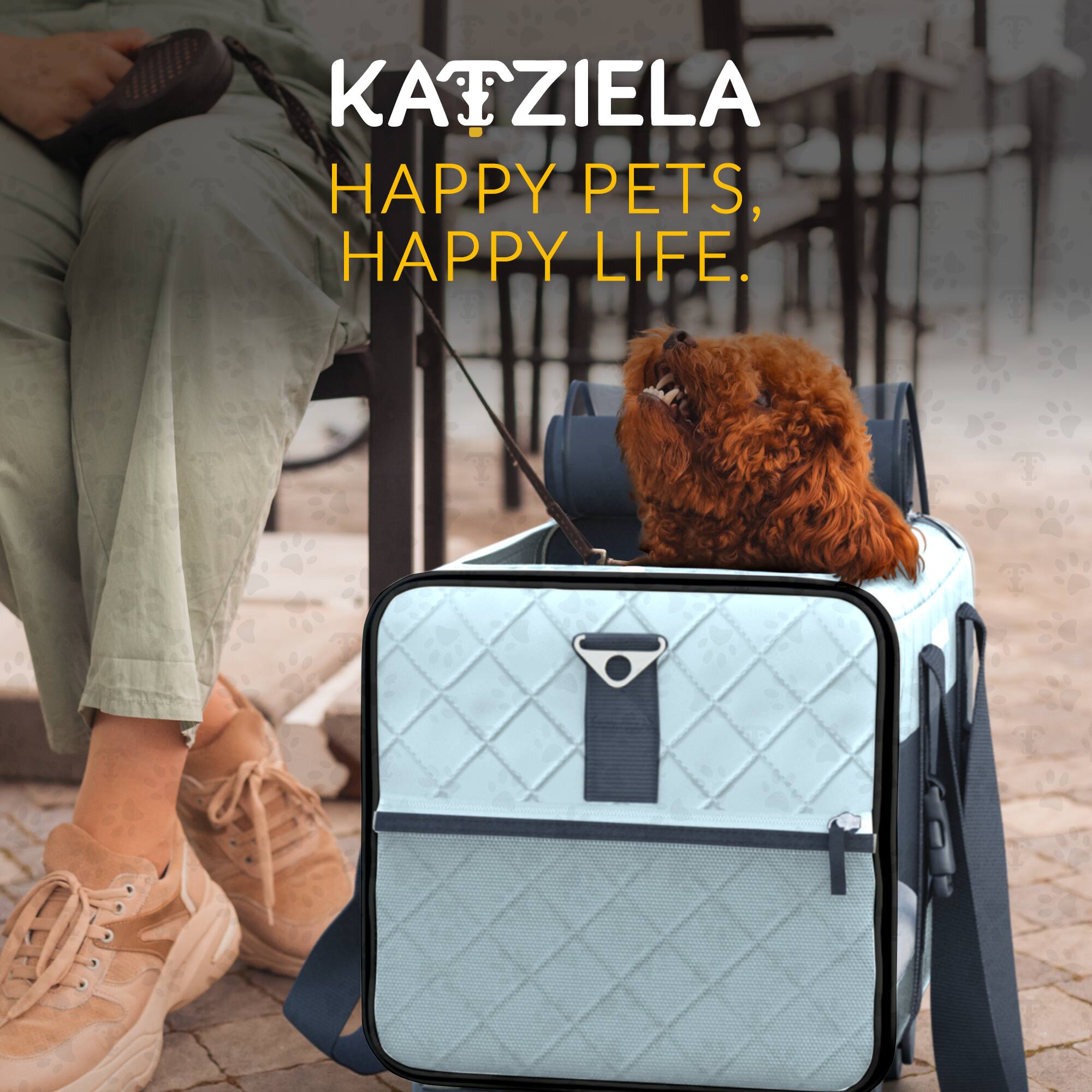 KATZIELA  
HAPPY PETS, HAPPY LIFE.