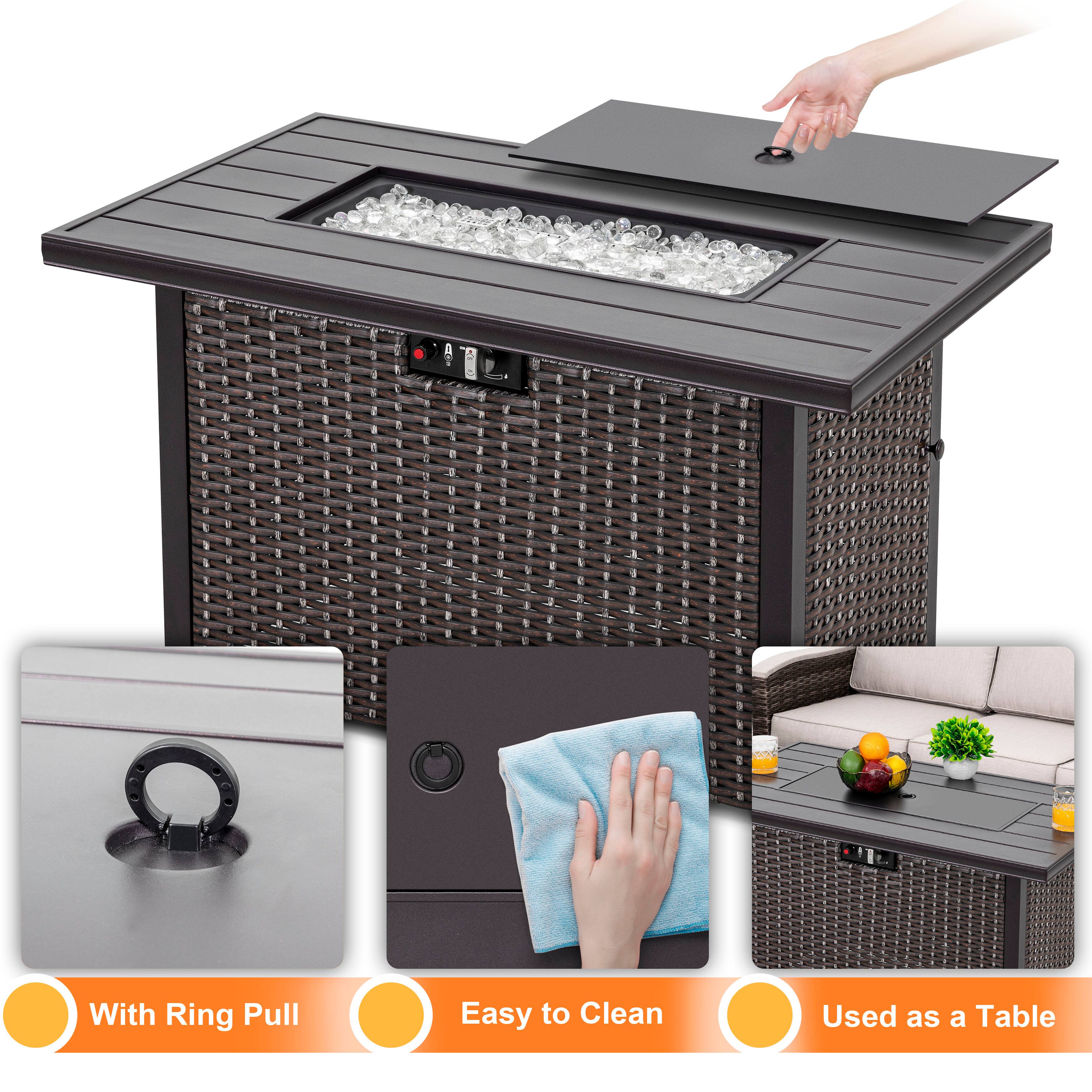 - With Ring Pull
- Easy to Clean
- Used as a Table