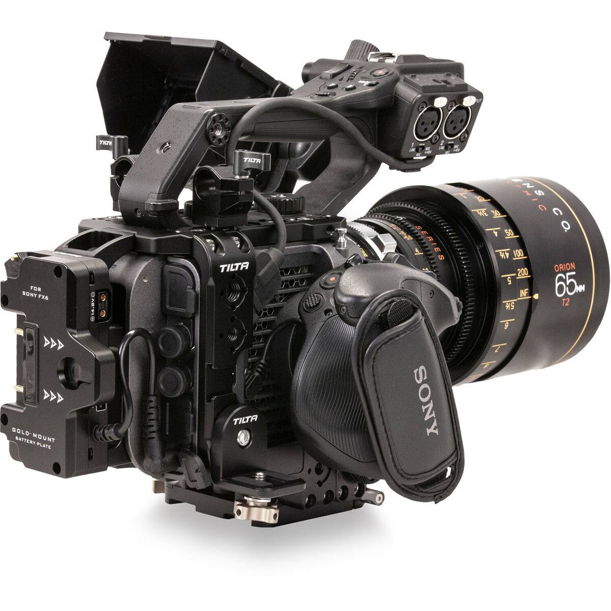 The Tilt for Sony Gold-Mount Gold-Battery Plate Mount Plate Tilt Tilt 7 i 9 24 Series R 1 T 8 i Sony 2 1 S & C K 50 0 Y NY 100 200 Orion i 65mm NF NS T2 9 T