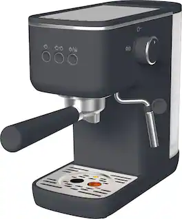 Bella - JOLT 20-Bar Slim Espresso Maker - Slate