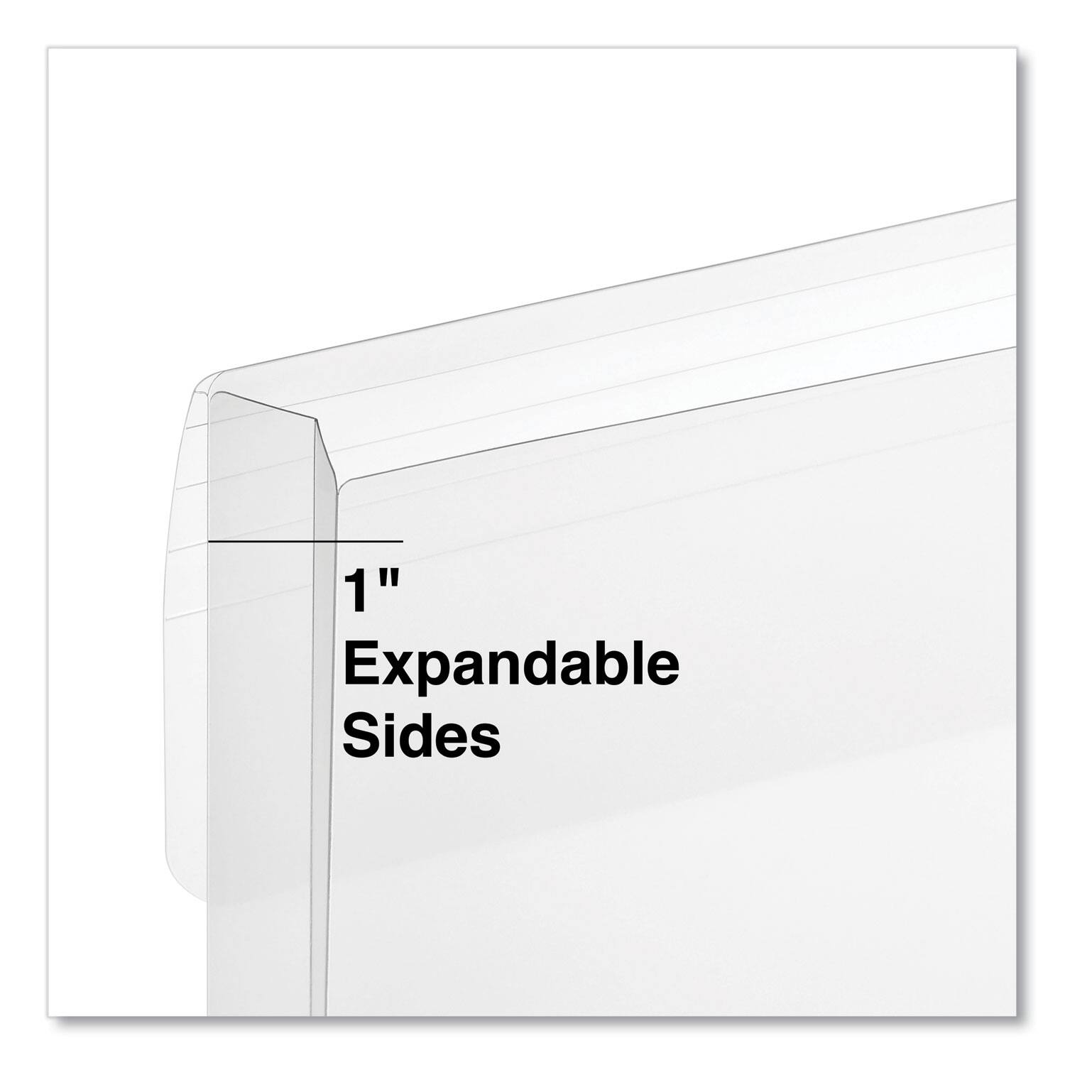 1" Expandable Sides