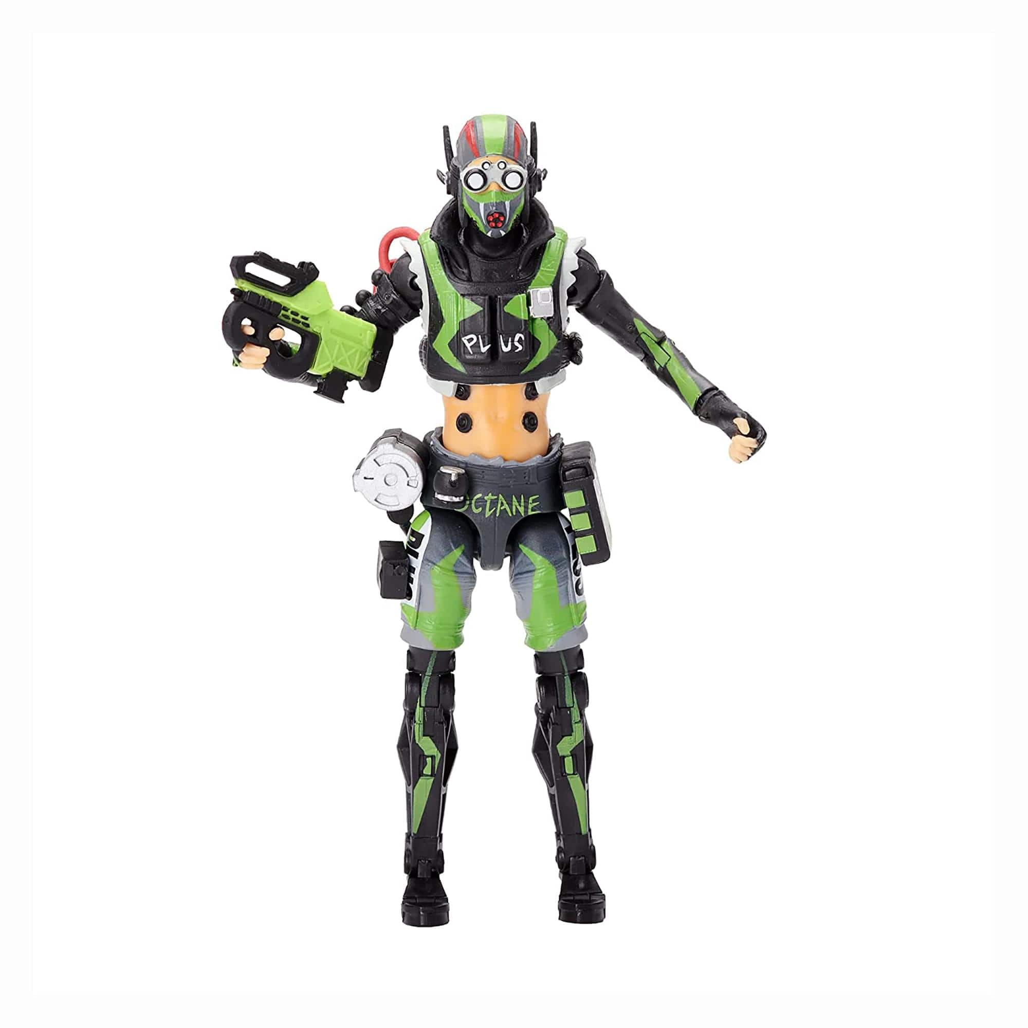 Jakks Pacific - Apex Legends Hit and Run Octane 6 Inch Action Figure - Green