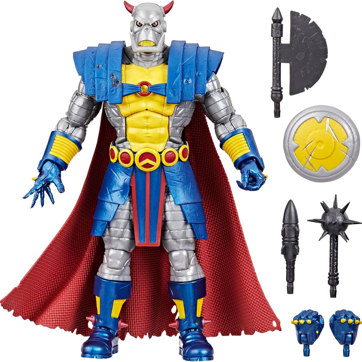 Alt View 3. Hasbro - Hasbro Collectibles - Marvel Legends Series - Death's Head Action Figure   - Collectibles - Multicolor.