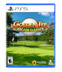 PS5 - GOLDEN TEE ARCADE CLASSICS - EVERYONE E ESRB - it incredible TECHNOLOGIES ATARI