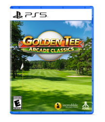 Golden Tee Arcade Classics - PlayStation 5 - Front_Zoom