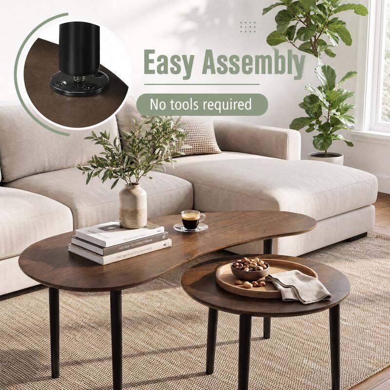 Easy Assembly  
No tools required