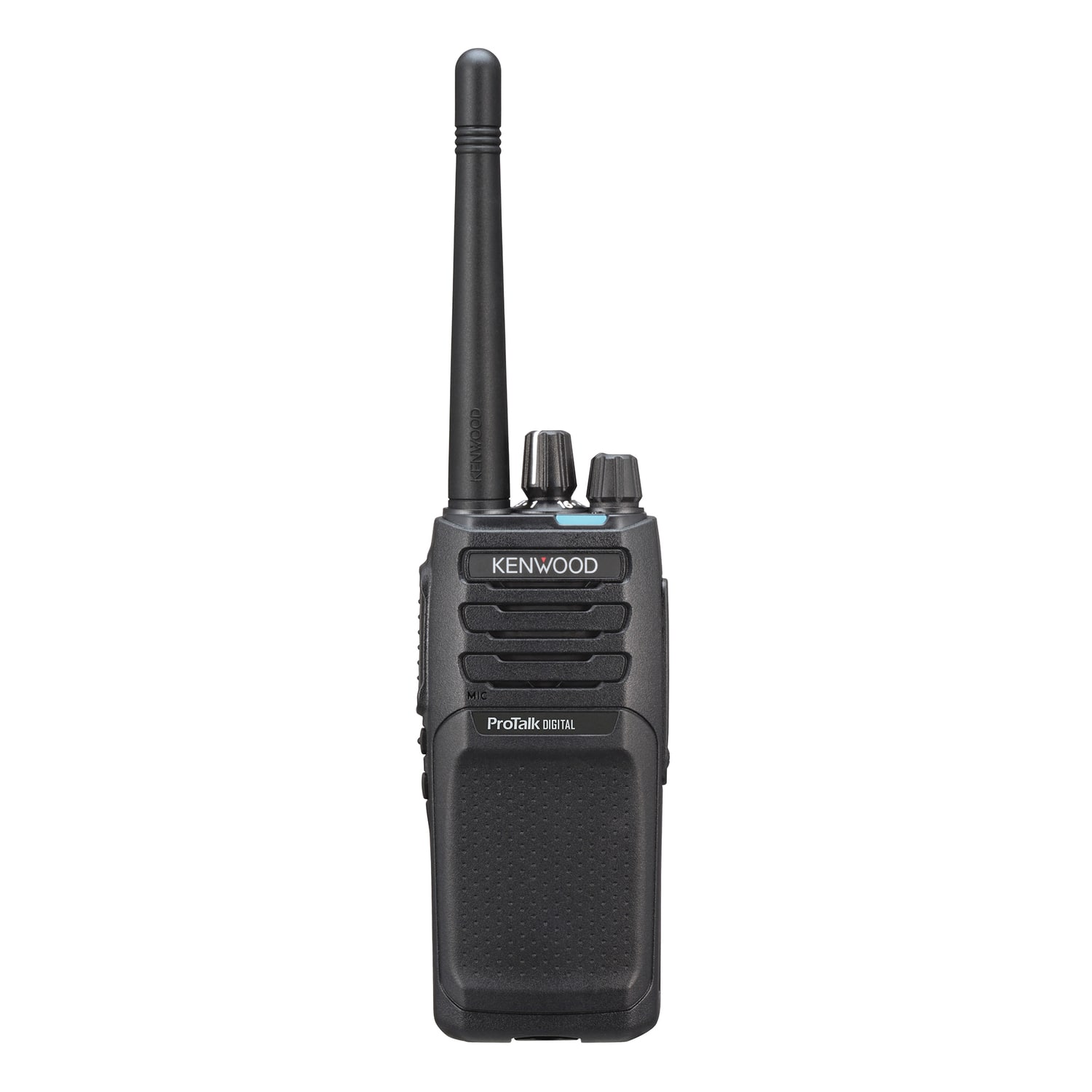Kenwood - ProTalk NX-P1200NVK VHF Business Two-Way Radio, Charging Cup, 5 Watts, 64 Channels, Digital NXDN or Analog - Black